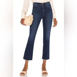 Mother Jeans The Hustler Ankle Fray Home Movies